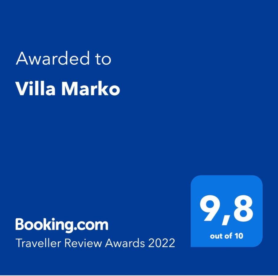 Villa Marko Rukavac  Extérieur photo